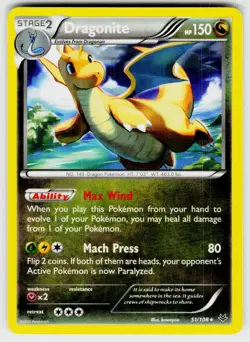 Dragonite (51) Rare XY - Roaring Skies 51/108 Pokemon TCG - Image 1