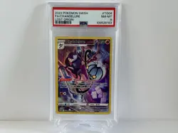 Chandelure Full Art PSA 8 NM-MT 2022 Pokemon SWSH Lost Origin TG04 - Image 1