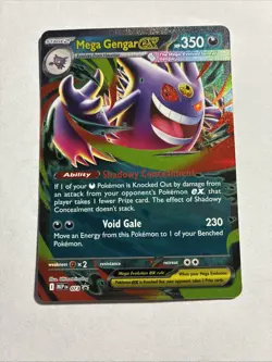 Mega Gengar ex - 073 - ME: Mega Evolution Promo Pokemon - Image 1