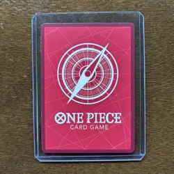 One Piece Sengoku Leader Card OP16 060 Alt Art Foil The Time Of Battle - Image 2