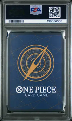 2022 ONE PIECE 004 SANJI SUPER PRE-RELEASE PSA 10 GEM MINT - Image 2