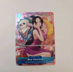 Boa Hancock Alt Art OP13-051 R* One Piece Carrying On His Will English NM - Image 1