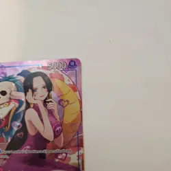 Boa Hancock Alt Art OP13-051 R* One Piece Carrying On His Will English NM - Image 2