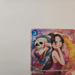 Boa Hancock Alt Art OP13-051 R* One Piece Carrying On His Will English NM - Image 3