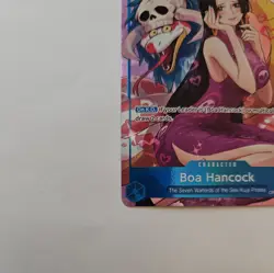 Boa Hancock Alt Art OP13-051 R* One Piece Carrying On His Will English NM - Image 4
