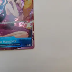 Boa Hancock Alt Art OP13-051 R* One Piece Carrying On His Will English NM - Image 5