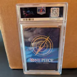 One Piece Vinsmoke Reiju OP06-069 SR Alternate Art English PSA 10 - Image 2