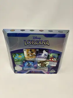 Lorcana TCG Rise of the Floodborn Disney 100 Collector's Edition Gift Set Box - Image 1