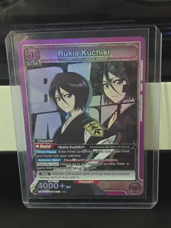 Rukia Kuchiki UE01BT/BLC-1-053 SR English NM Union Arena Bleach - Image 1