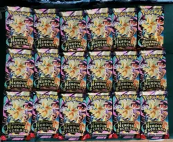 Ascended Heroes Portuguese 18 Packs. New Sealed. 108 Cards Total. - Image 1