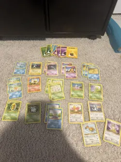 Pokemon 250+ Vintage Card lot Pokemon TCG Trading Cards Collection( See details) - Image 1