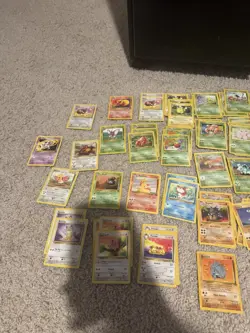 Pokemon 250+ Vintage Card lot Pokemon TCG Trading Cards Collection( See details) - Image 5
