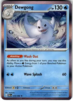 Dewgong Holo 019/088 POR ME03: Perfect Order Pokemon Card LP - Image 1