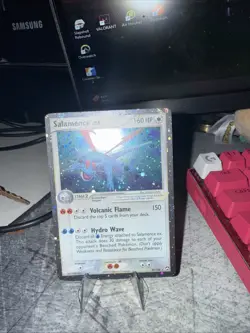 Pokemon TCG Salamence EX Power Keepers Holo Card 96/108 - Image 2