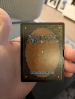 MTG Mithril Coat Prerelease Card - Image 2
