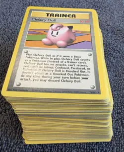 117 Pokemon Base Set Trainer Cards 1999 - NM/LP- 17 Rares - Image 4