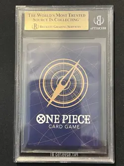 BGS 9.5 Roronoa Zoro ST21-015 Flagship Battle 2025 Top 8 Prize One Piece Card JP - Image 2