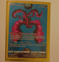 Pokemon TCG 3-Card Lot: Galarian Moltres, Lucario VSTAR, Scizor Holo (2023) - Image 1