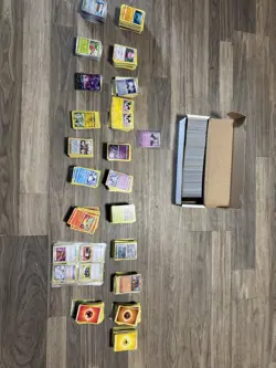 CARD POKEMON BULK LOT COLLECTION MIXED SETS Lots Of ENERGY! - Image 1