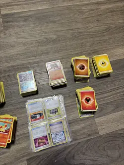 CARD POKEMON BULK LOT COLLECTION MIXED SETS Lots Of ENERGY! - Image 5
