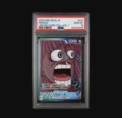 2025 ONE PIECE JAPANESE LIMITED CARD COLLECTION VOL.1 #021 PERONA PSA 10 - Image 1