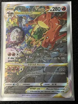 Charizard VSTAR SWSH262 SWSH: Sword & Shield Promo Cards Holo - Image 1