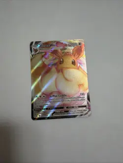 Eevee VMAX SWSH087 SWSH: Sword & Shield Promo Cards Holo - Image 1
