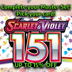 Pokemon 151 English: Scarlet and Violet 151 - Pick Your Card - Complete Your Set - Image 1