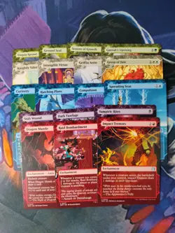Complete Uncommon Set | 7% Off 2+ | WOE: Enchanting Tales | NM | MTG - Image 1
