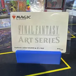 Sephiroth, Fabled SOLDIER Art Card (Gold-Stamped Signature) FINAL FANTASY - Image 2