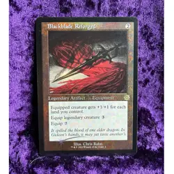 MTG - Blackblade Reforged (Foil) - EN 6 - BRR - NM - Image 1