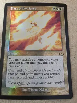 Flare of Fortitude - Foil (Retro Frame) Modern Horizons 3 - Mtg - Image 1