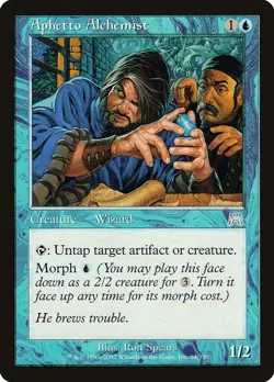Onslaught Aphetto Alchemist MTG Magic the Gathering NM - Image 1