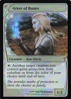 Mystery Booster 2 #147 Giver of Runes (Future Sight) Foil - Image 1