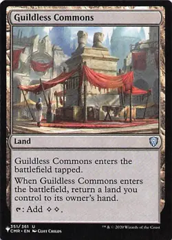 Commander Legends #351 Guildless Commons - Image 1