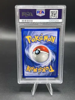 2002 Pokemon Expedition Ampharos Holo #2 E-Reader GRADED PSA 8 NM-MINT - Image 3