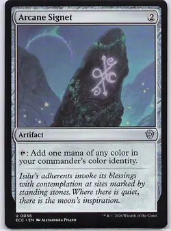 Commander: Lorwyn Eclipsed #56 Arcane Signet (0056) - Image 1