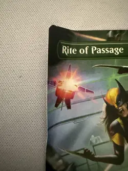 Secret Lair Drop Series #1739 Rite of Passage - Damaged Creased Corner - Image 2