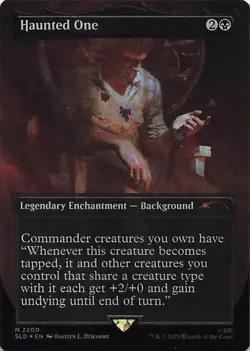 Secret Lair Drop Series #2200 Haunted One - Image 1
