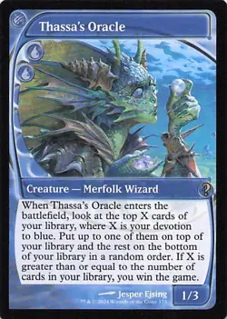 Mystery Booster 2 #175 Thassa's Oracle (Future Sight) - Image 1