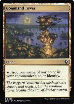 Commander: Lorwyn Eclipsed #60 Command Tower (0060) - Image 1