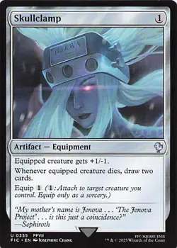 Commander: FINAL FANTASY #355 Skullclamp - Image 1