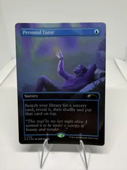 MTG: Secret Lair #2492 Personal Tutor - Image 1