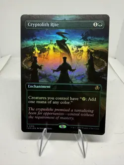 Innistrad Remastered #316 Cryptolith Rite (Borderless) - Image 1