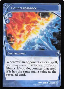Mystery Booster 2 #157 Counterbalance (Future Sight) - Image 1
