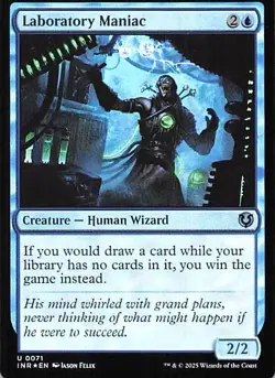 Innistrad Remastered #71 Laboratory Maniac - Image 1