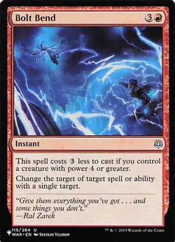 War of the Spark #115 Bolt Bend - Image 1