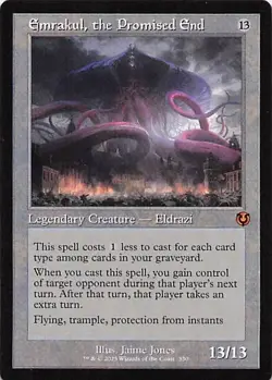 Innistrad Remastered #330 Emrakul, the Promised End (Retro Frame) - Image 1