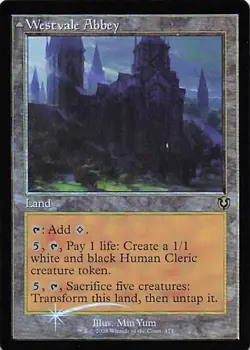 Innistrad Remastered #474 Westvale Abbey (Retro Frame) - Image 1