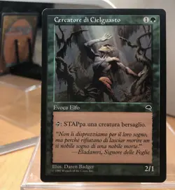 Magic: The Gathering mtg: Italian Seeker of Skybreak, Cereatore di Cielguasto - Image 1
